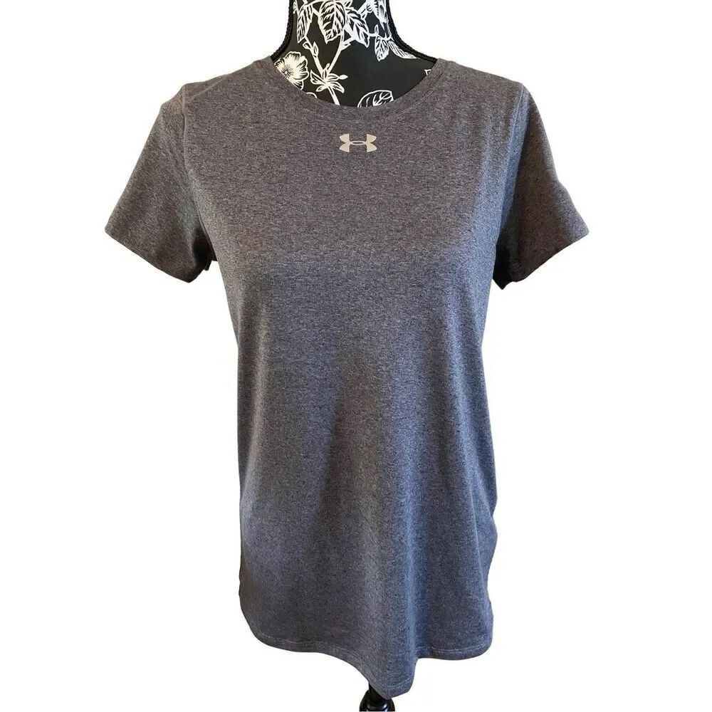 Nwt Under Armour Heat Gear Loose Fit T Shirt Be Bold Athletic Sporty